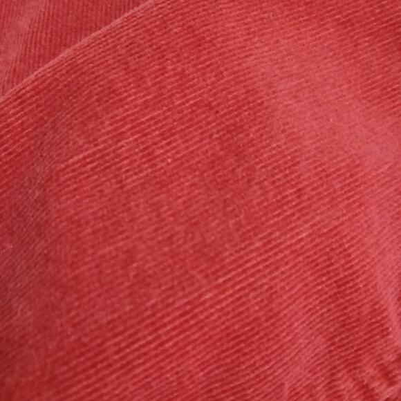 Talbots Petites Stretch Medium Raspberry Corduroy Cotton/Spandex Blend Jacket - Picture 10 of 15